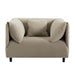 Dominic Arm Chair - Wheat