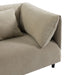 Dominic Arm Chair - Wheat