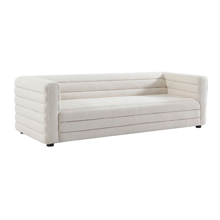 Colorado 3 Seater Sofa - Ecru Linen, 240cm