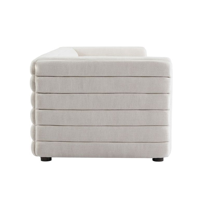 Colorado 3 Seater Sofa - Ecru Linen, 240cm