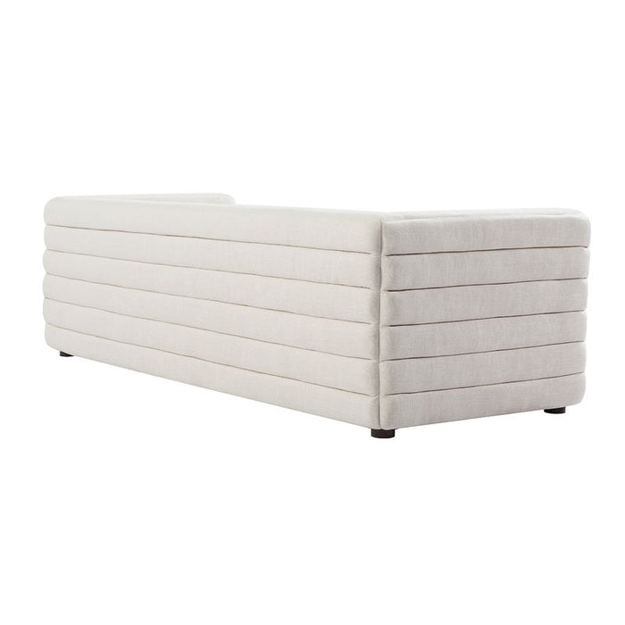 Colorado 3 Seater Sofa - Ecru Linen, 240cm
