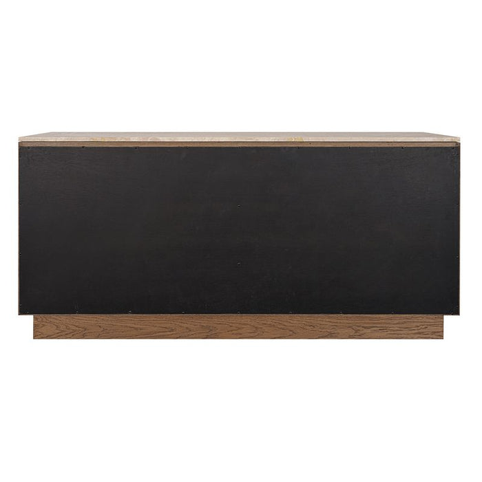 Benedict Walnut Buffet - Travertine, 170cm