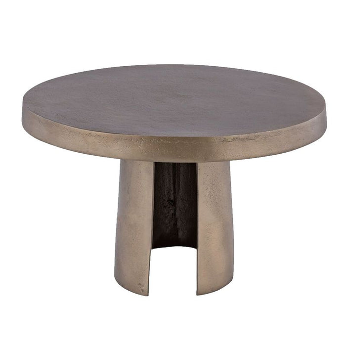 Chapman Side Table - Gold Metal, 50cm