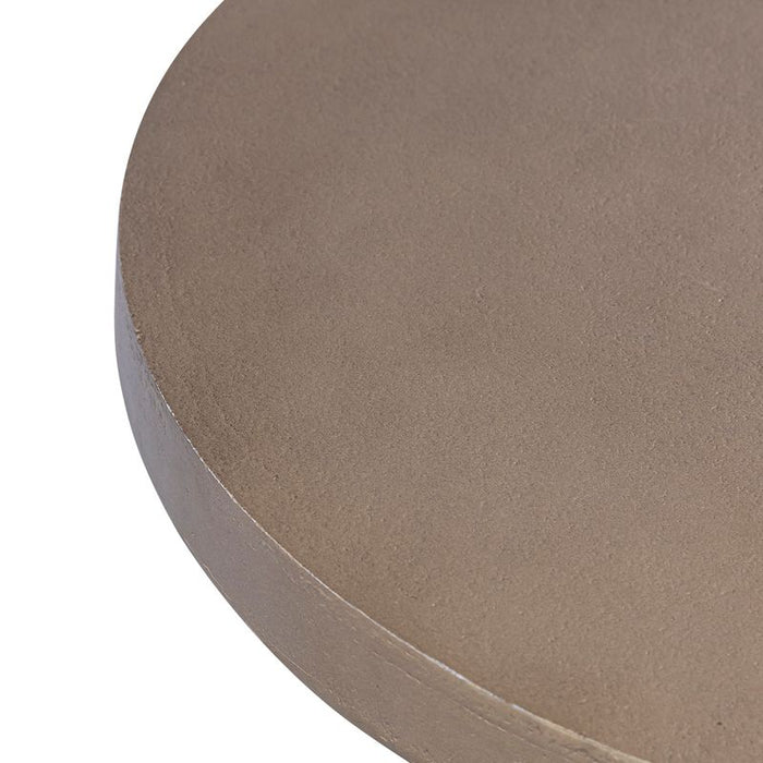 Chapman Side Table - Gold Metal, 50cm