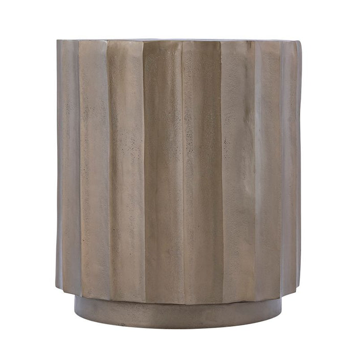 Calloway Side Table - Gold Metal, 45cm