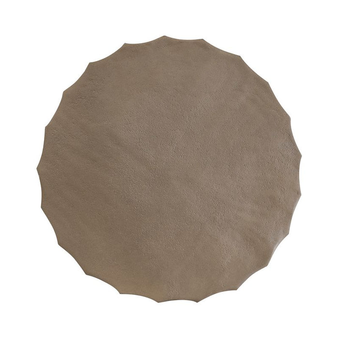 Calloway Side Table - Gold Metal, 45cm