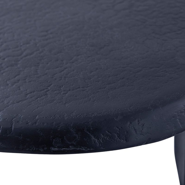Silas Coffee Table - Black Bronze, Metal, 123cm