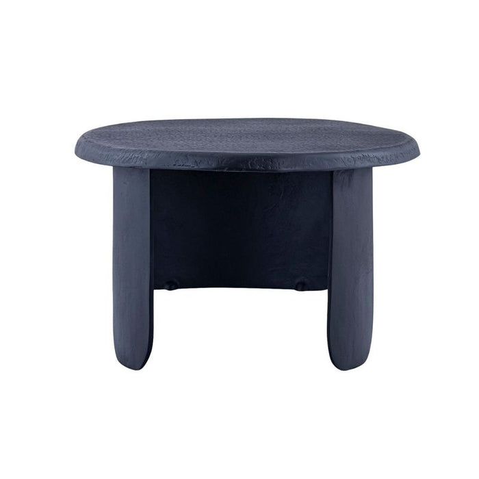 Silas Coffee Table - Black Bronze, Metal, 123cm