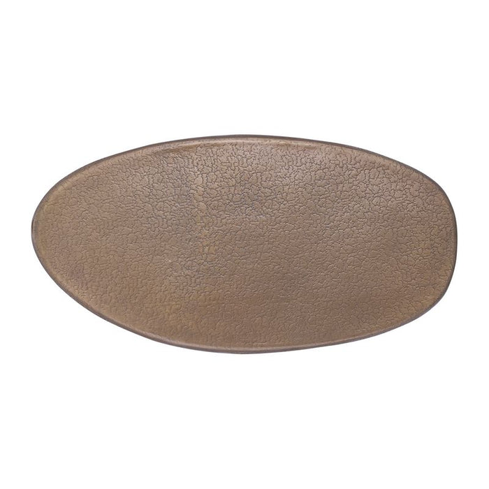 Silas Coffee Table - Antique Gold, Metal, 123cm