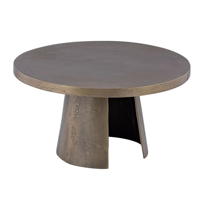 Chapman Coffee Table - Metal, 77cm