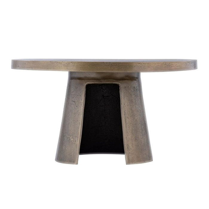 Chapman Coffee Table - Metal, 77cm