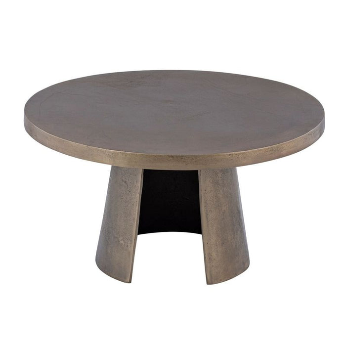 Chapman Coffee Table - Metal, 77cm
