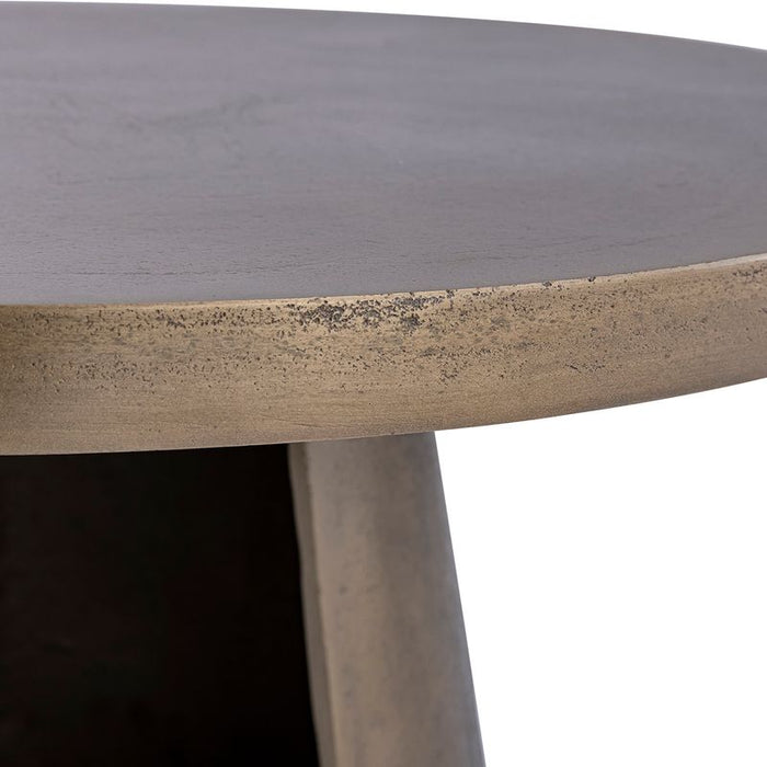 Chapman Coffee Table - Metal, 77cm