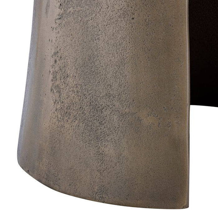 Chapman Coffee Table - Metal, 77cm