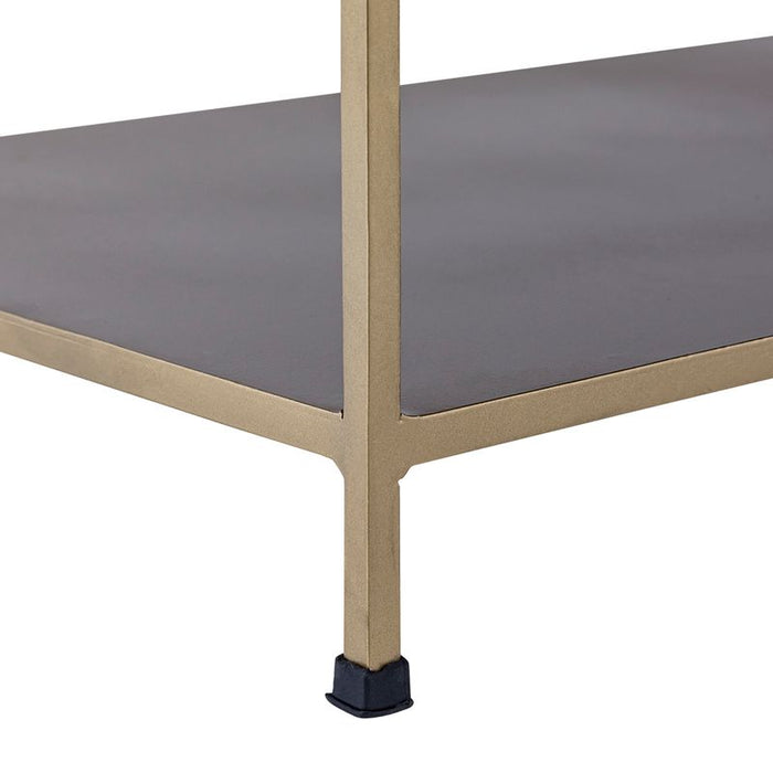 Elliot Console Table - Gold Metal, 141cm