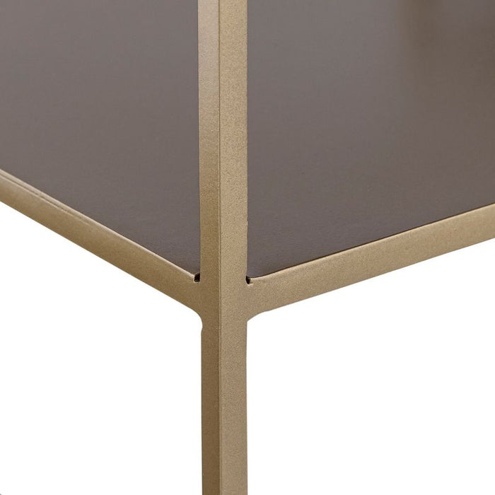 Elliot Console Table - Gold Metal, 141cm