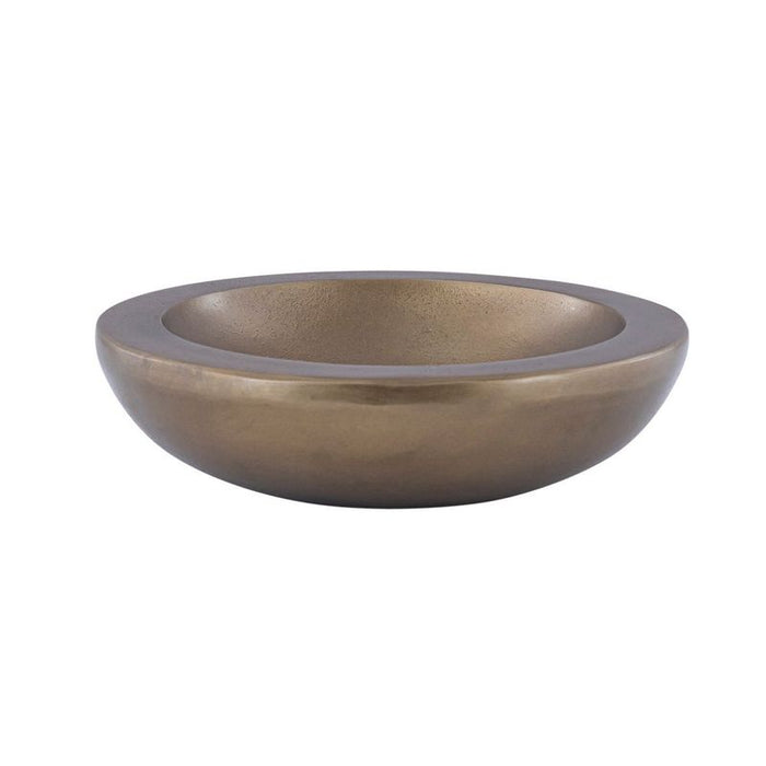 Rita Bowl - Gold Metal