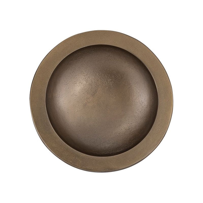 Rita Bowl - Gold Metal