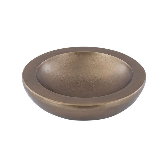 Rita Bowl - Gold Metal