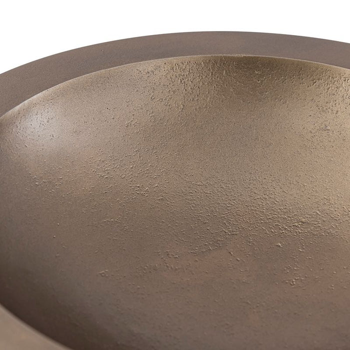 Rita Bowl - Gold Metal