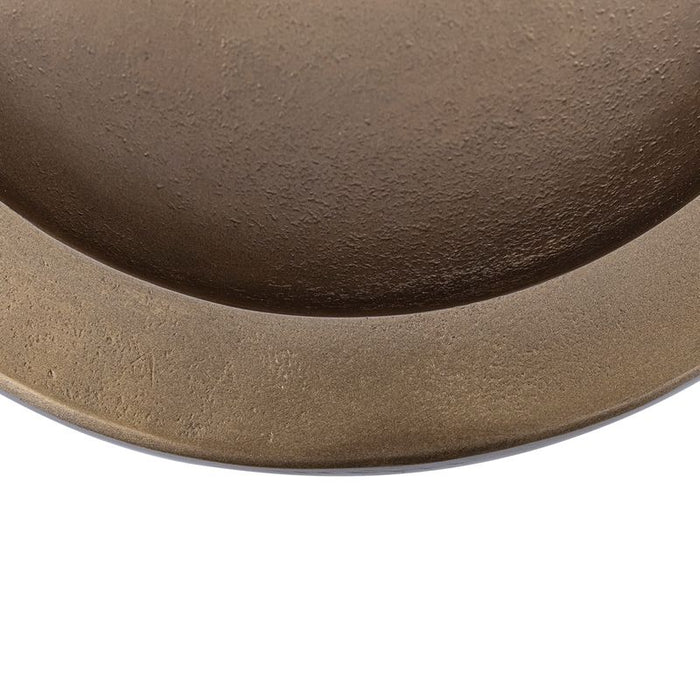 Rita Bowl - Gold Metal