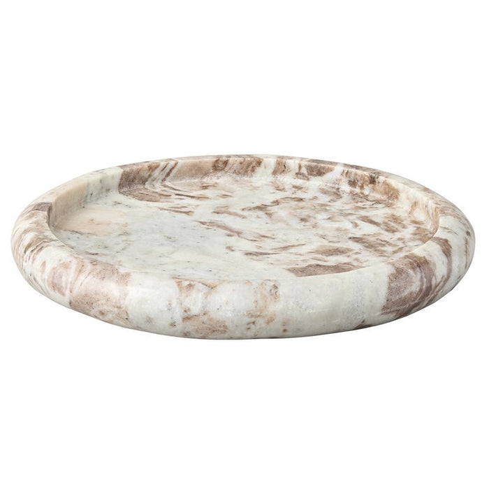Echo Marble Tray - Large, Natural