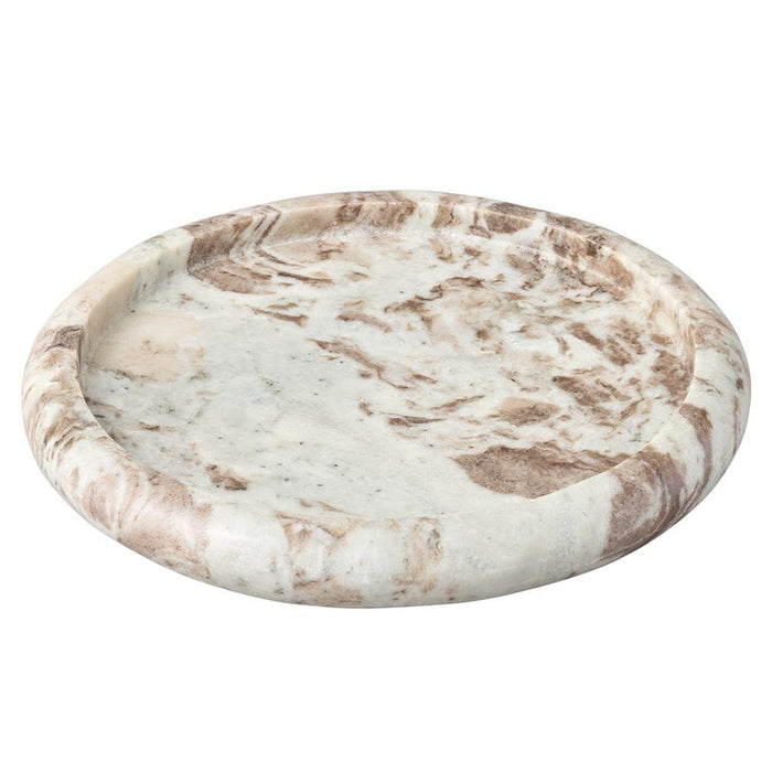 Echo Marble Tray - Large, Natural