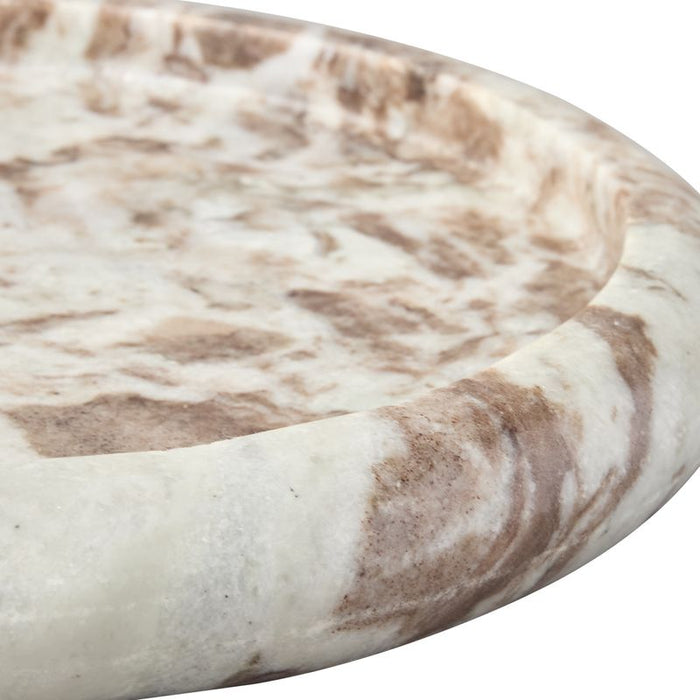 Echo Marble Tray - Large, Natural