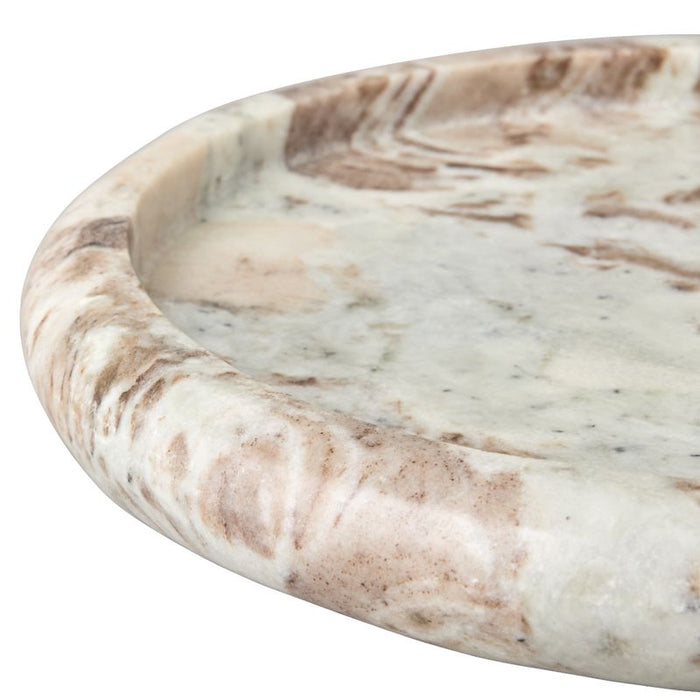 Echo Marble Tray - Large, Natural