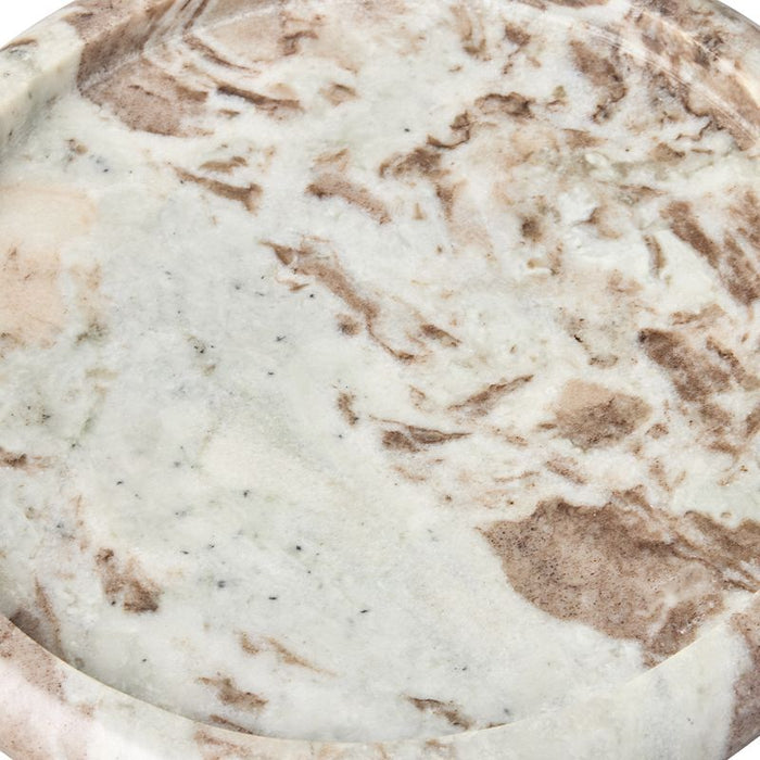 Echo Marble Tray - Large, Natural