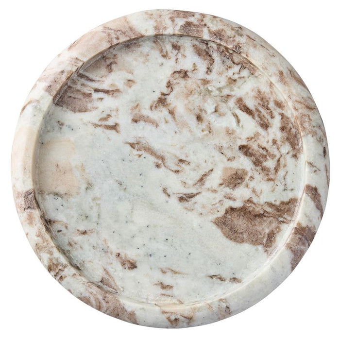 Echo Marble Tray - Large, Natural