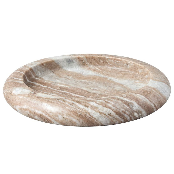 Echo Marble Tray - Small, Natural