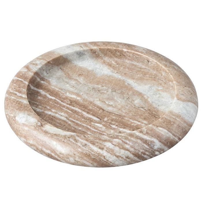 Echo Marble Tray - Small, Natural