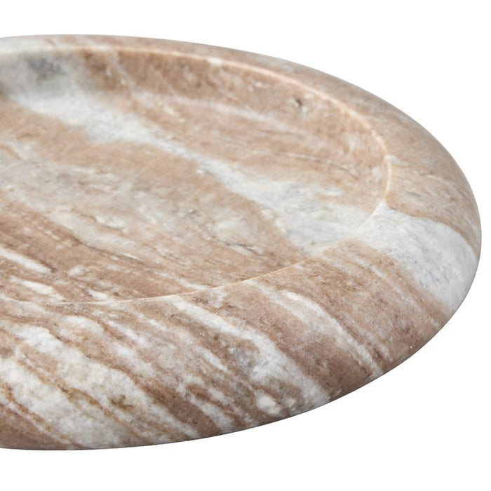 Echo Marble Tray - Small, Natural