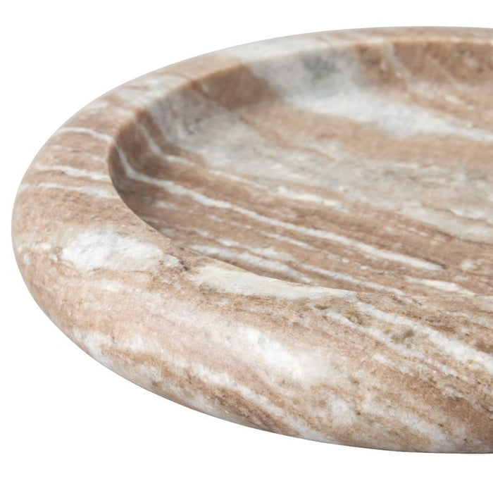 Echo Marble Tray - Small, Natural