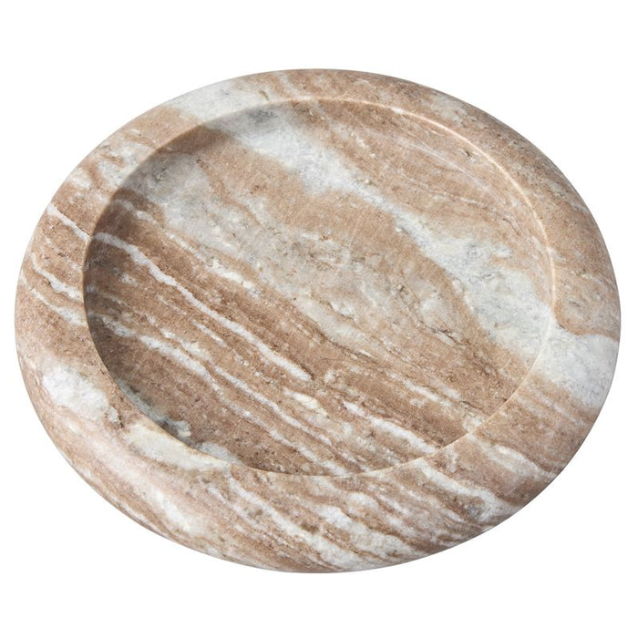 Echo Marble Tray - Small, Natural