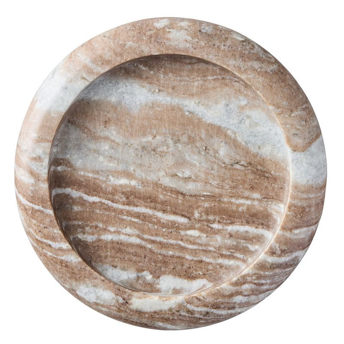 Echo Marble Tray - Small, Natural