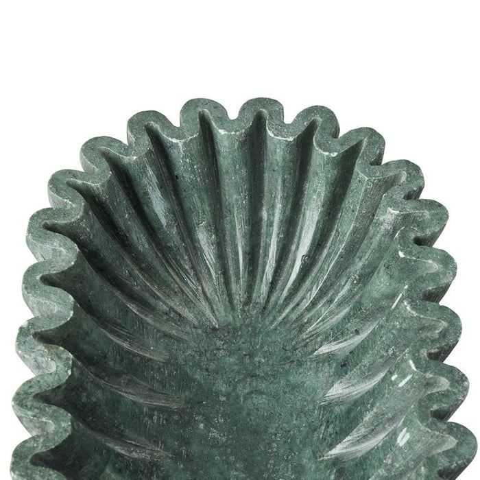 Aster Marble Bowl - Green