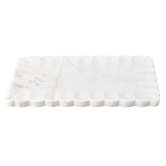 Stellar Rectangle Marble Tray - Large