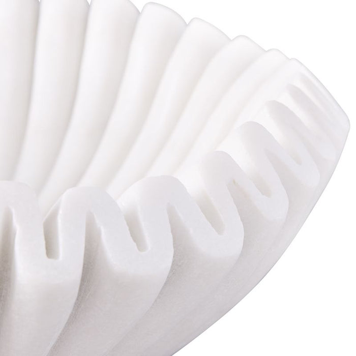 Aster Marble Bowl - White