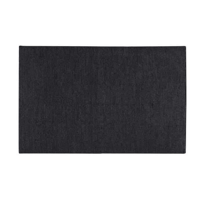 Hearst Table Drum Shade - Black, Linen