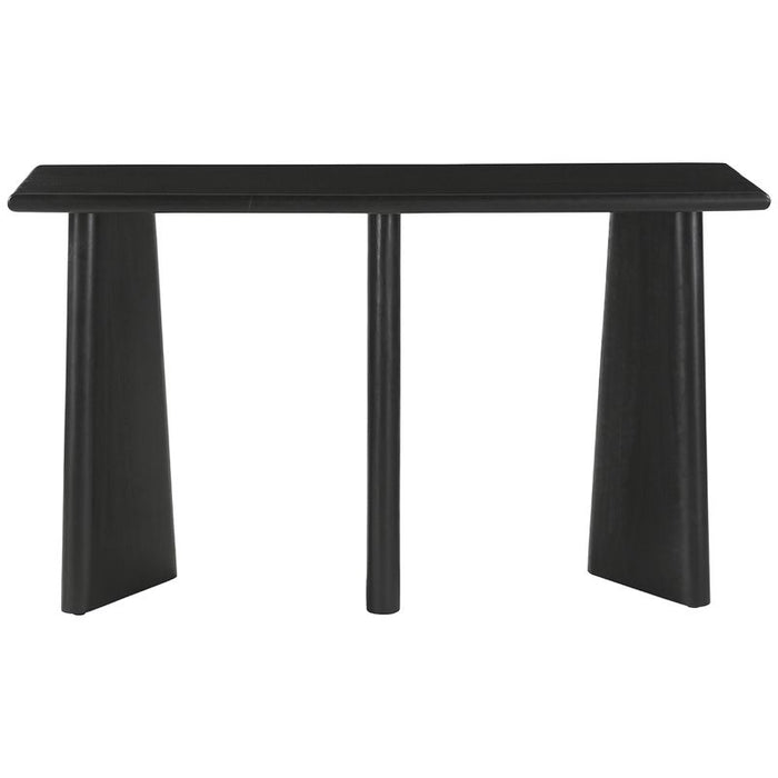 Cassidy Console Table - Black, Wood, 130cm