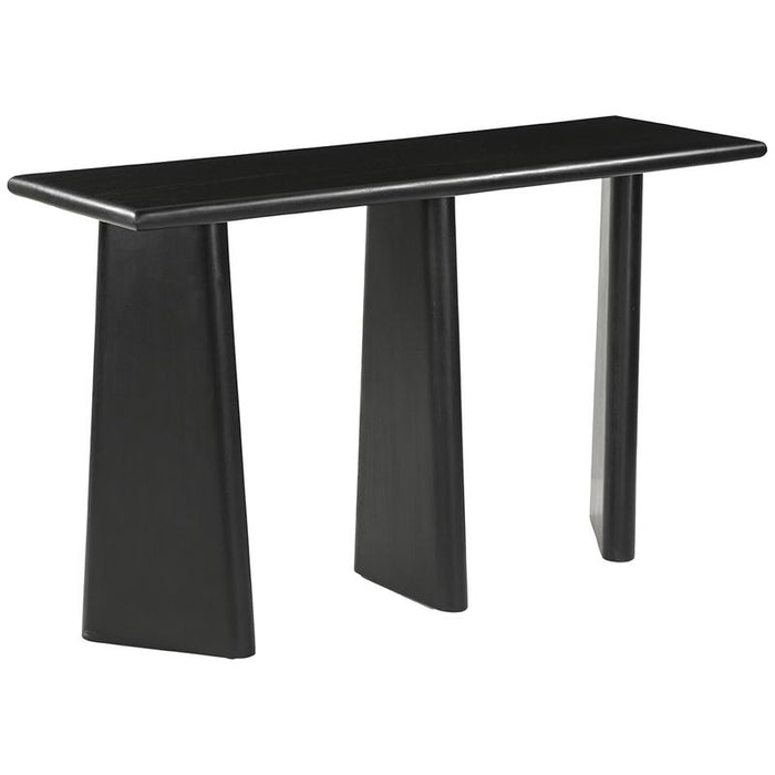 Cassidy Console Table - Black, Wood, 130cm