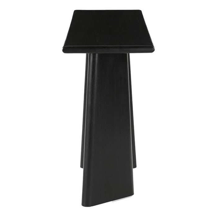 Cassidy Console Table - Black, Wood, 130cm