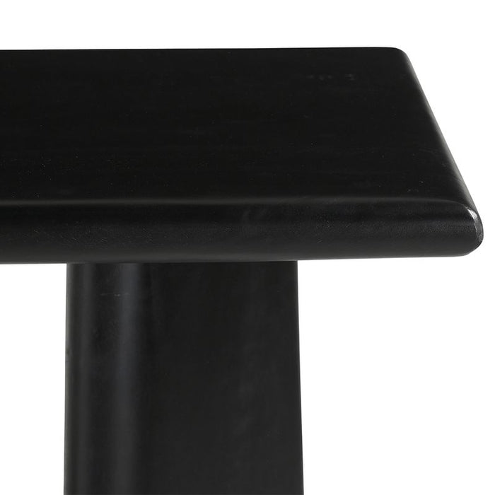 Cassidy Console Table - Black, Wood, 130cm