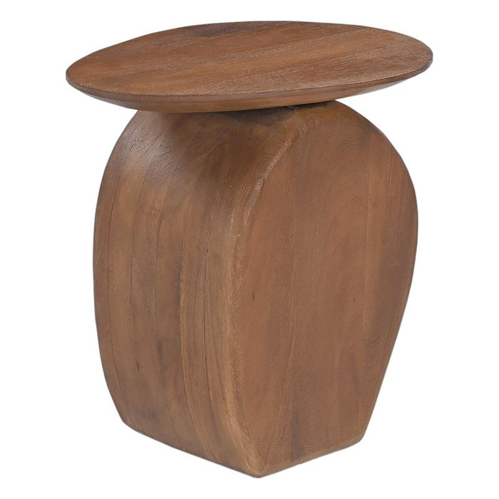 Harte Side Table - Walnut, 45cm