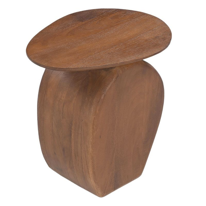 Harte Side Table - Walnut, 45cm