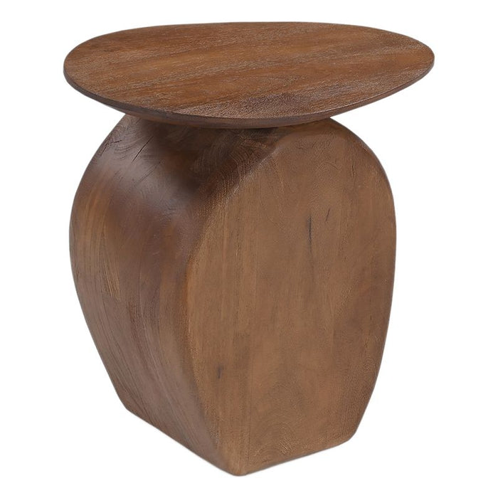 Harte Side Table - Walnut, 45cm