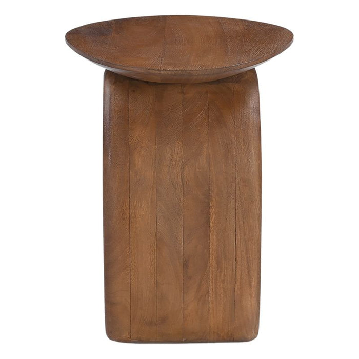 Harte Side Table - Walnut, 45cm