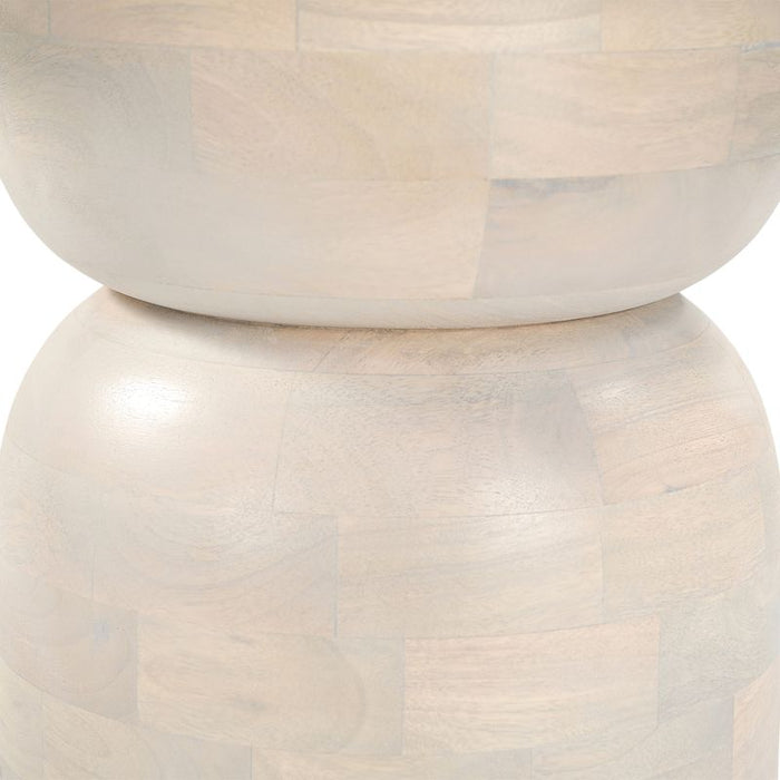 Denison Side Table - Wood, 50cm